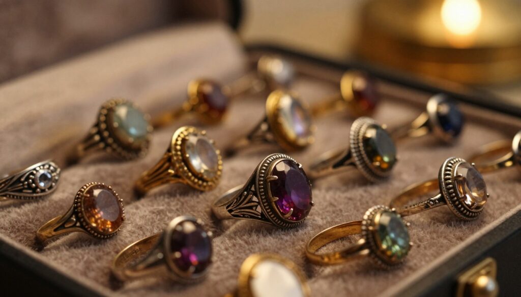 antique rings